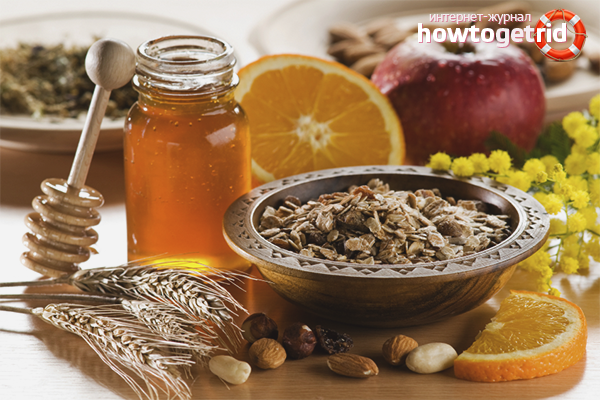 Folk recipes to enhance immunity