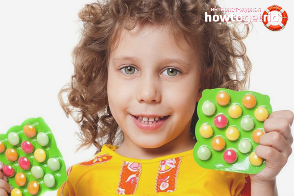 Multivitamins for children