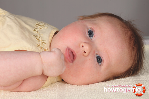 What to do so that the child does not hiccup