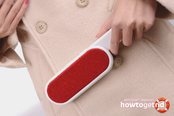 How to clean a wool jacket