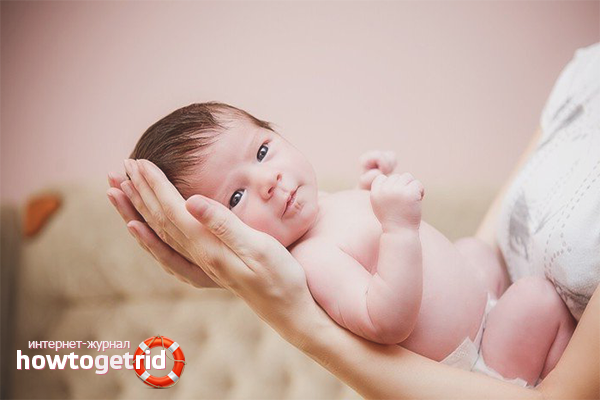 How to get rid of hiccups in a newborn