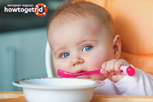 How to teach a child to eat independently