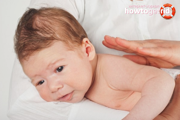How to stop hiccups in a newborn