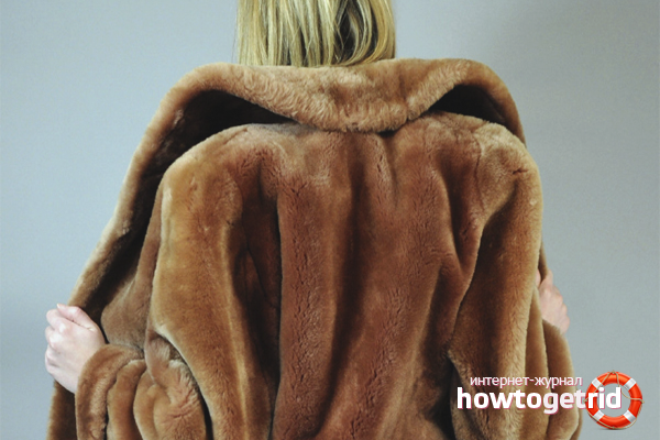 How to clean a muton coat