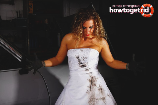 Comment laver une robe de mariée