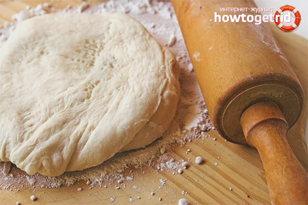 How to make pizza without yeast