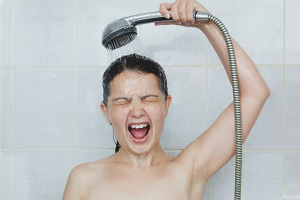 How to take a contrast shower