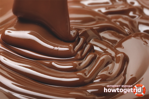 How to melt chocolate