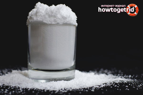 How to make artificial snow