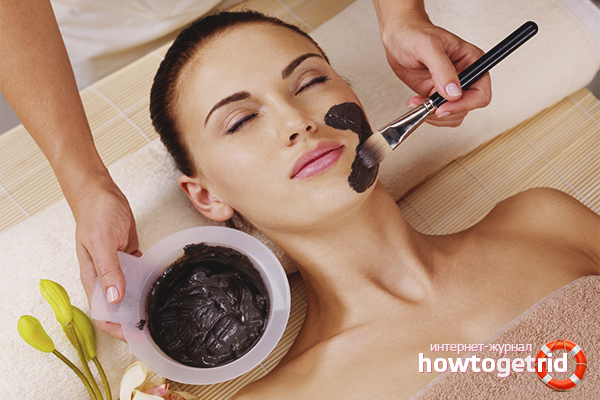 How to make a mask of gelatin and activated carbon