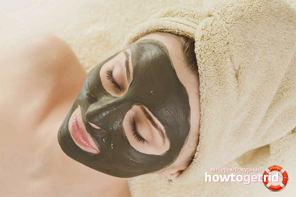 How to make a mask from black dots