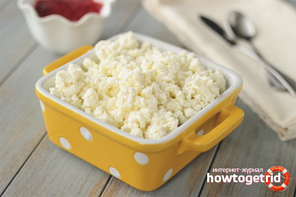 How to make cottage cheese from milk