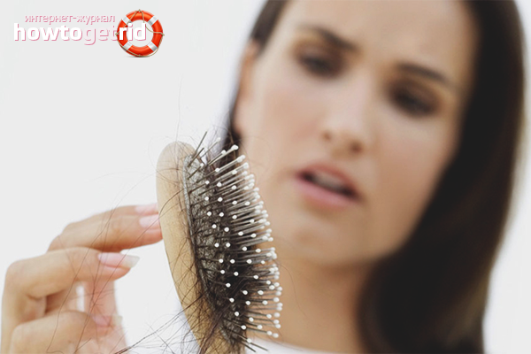 How to strengthen hair from falling out