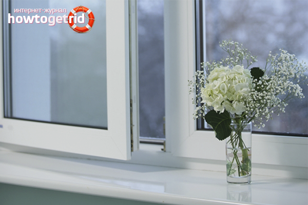 How to insulate a plastic window