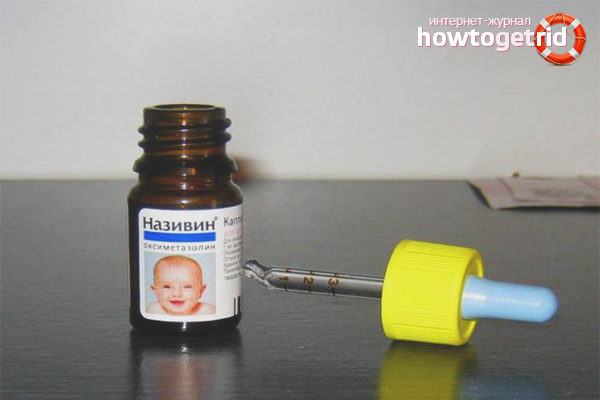 Drops from the common cold for children