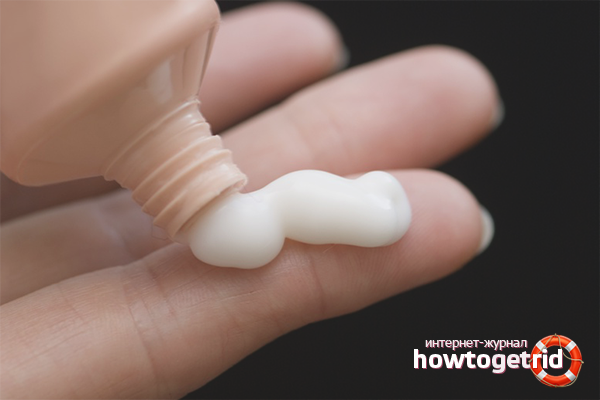 Ointments for the nose