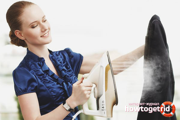 Processing problem areas of the jacket