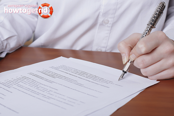 Déposer une demande de divorce