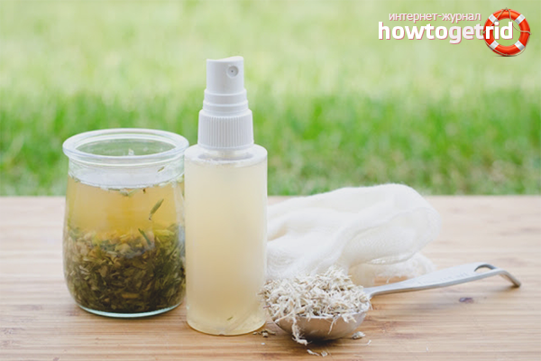 Broths for thick and strong hair