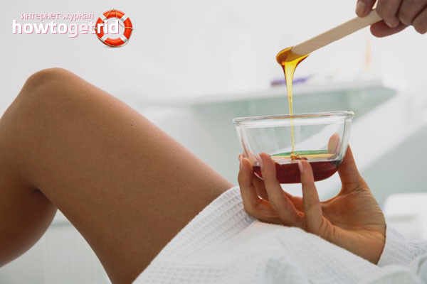 Avantages de l'épilation