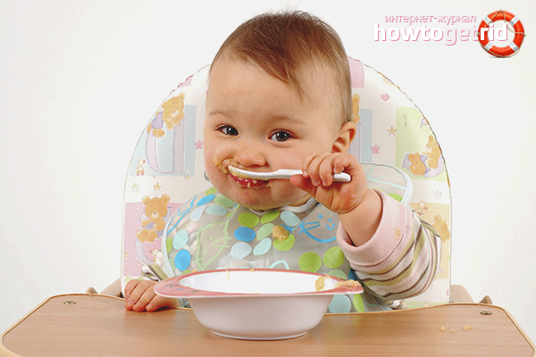 The right consistency of food for children