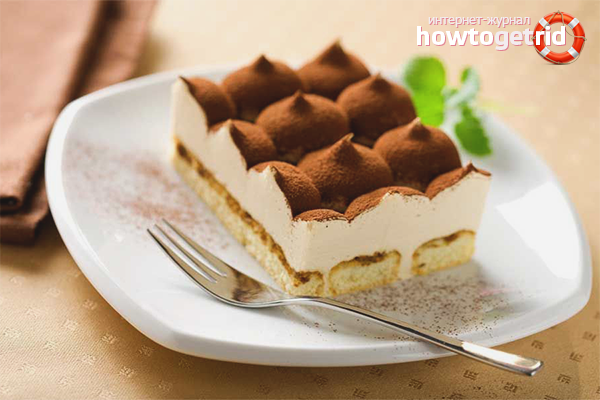 Egg-free Tiramisu Recipe