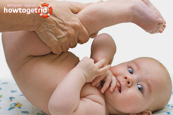 Exercise for constipation for children