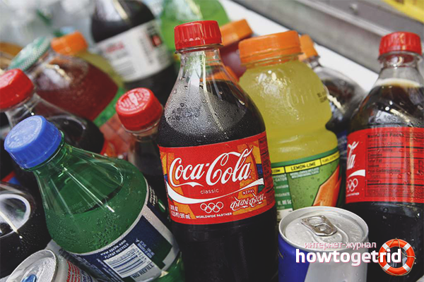 Carbonated drinks from limescale