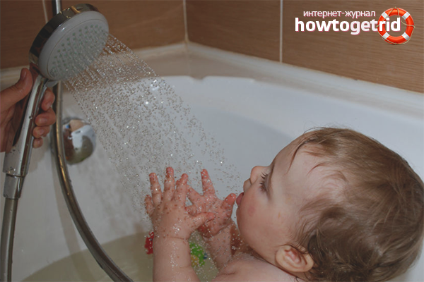 Procédures d'hygiène pour la varicelle