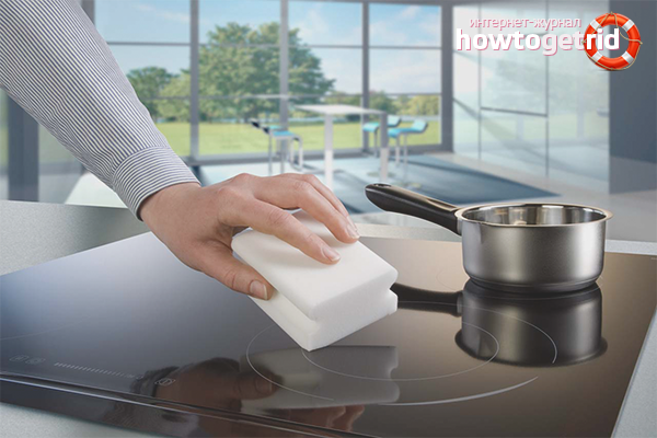 Utiliser une éponge en mélamine