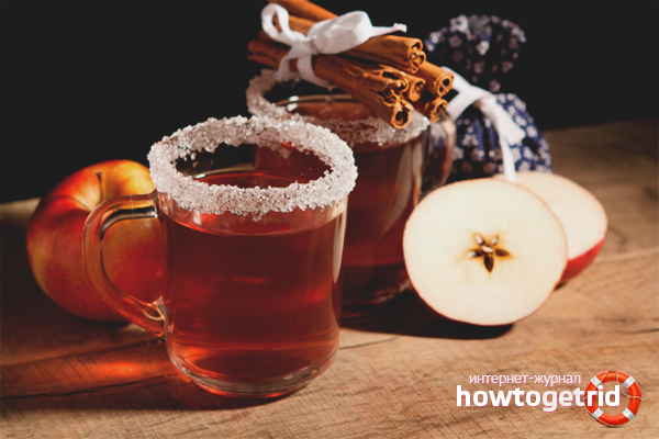 Apple Mulled Wine