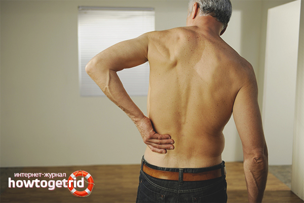 How to treat a lumbar spinal hernia