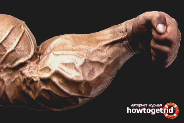 How to pump up your forearms