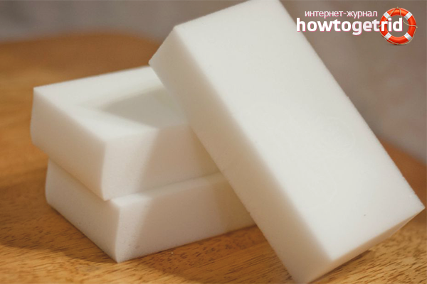 Comment utiliser des éponges en mélamine