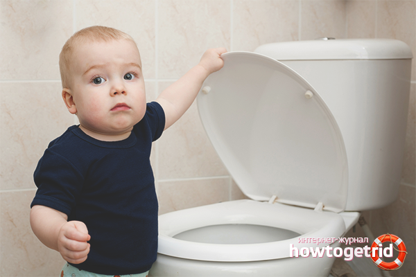 How to help a child with constipation