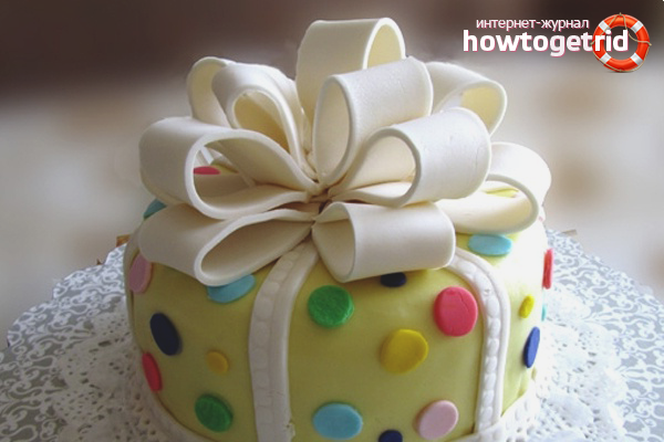 How to make cake mastic