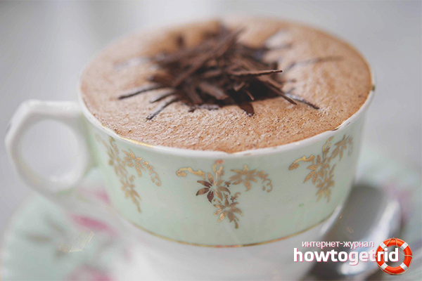How to make Chocolate Cappuccino