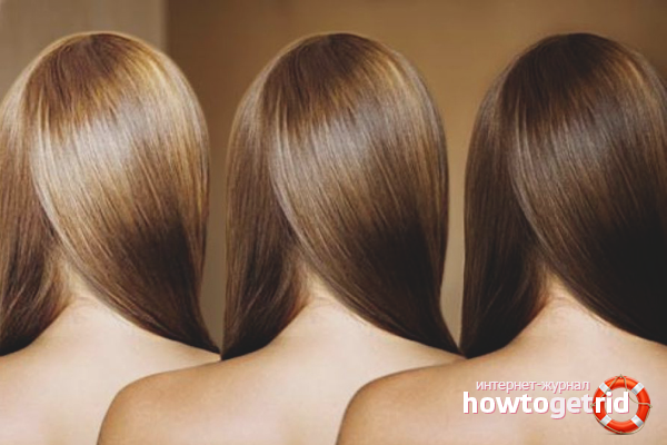 Wie man eine Haarwäsche macht