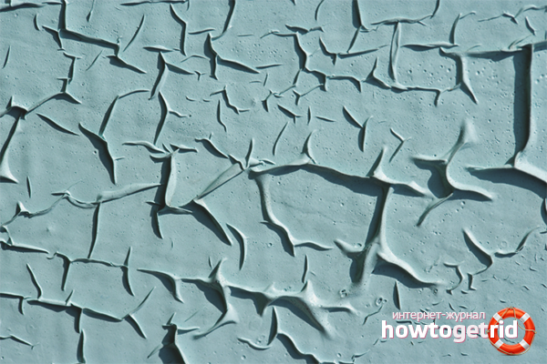 How to remove paint from a concrete wall