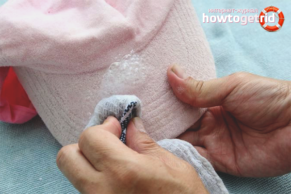 How to wash caps from various materials