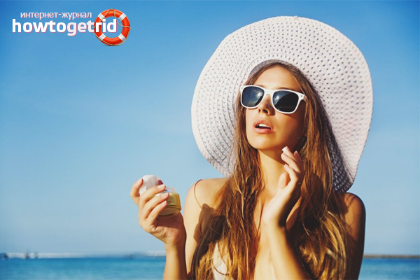 How to protect your face from the sun