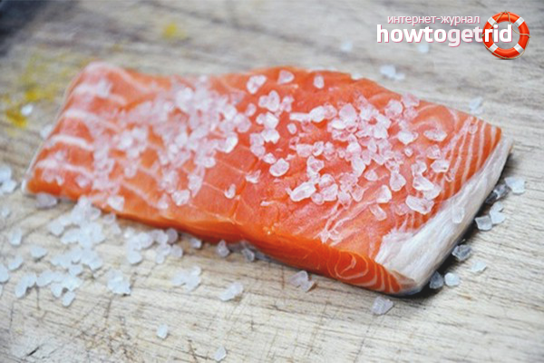 How to pickle pink salmon