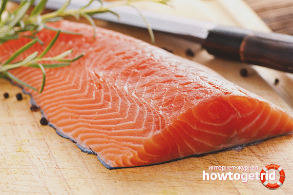 Scandinavian red fish