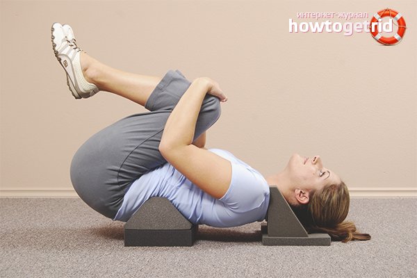 Therapeutic exercises for a hernia of the lumbar spine