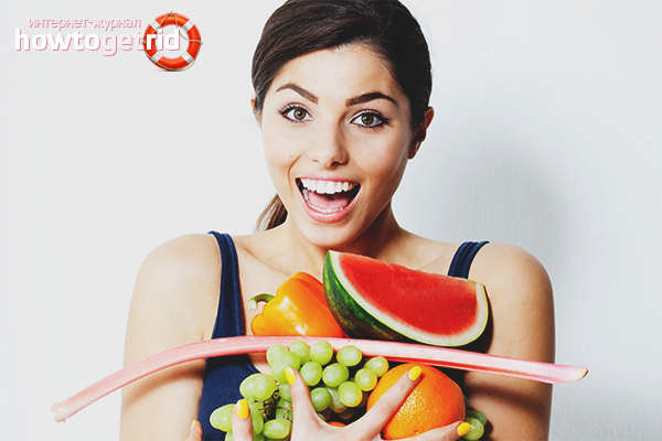 Diet for strengthening the nervous system