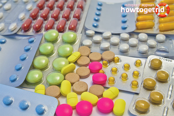 Vitamin complexes for allergies to cold