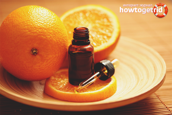 Orange essential oil