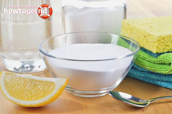 Effective ways to clean microwave from fat