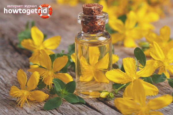 Hypericum essential oil
