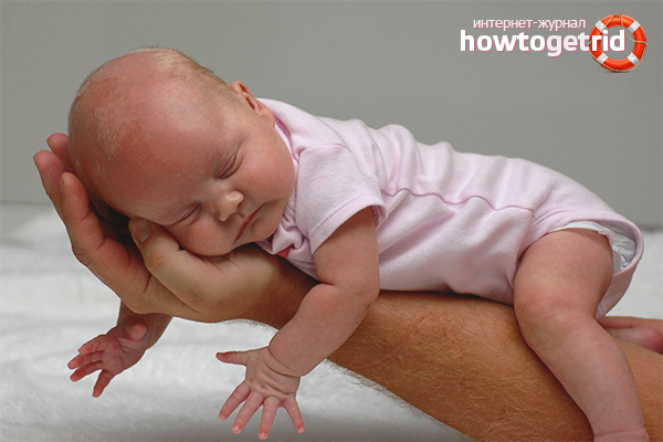 How to keep a newborn baby